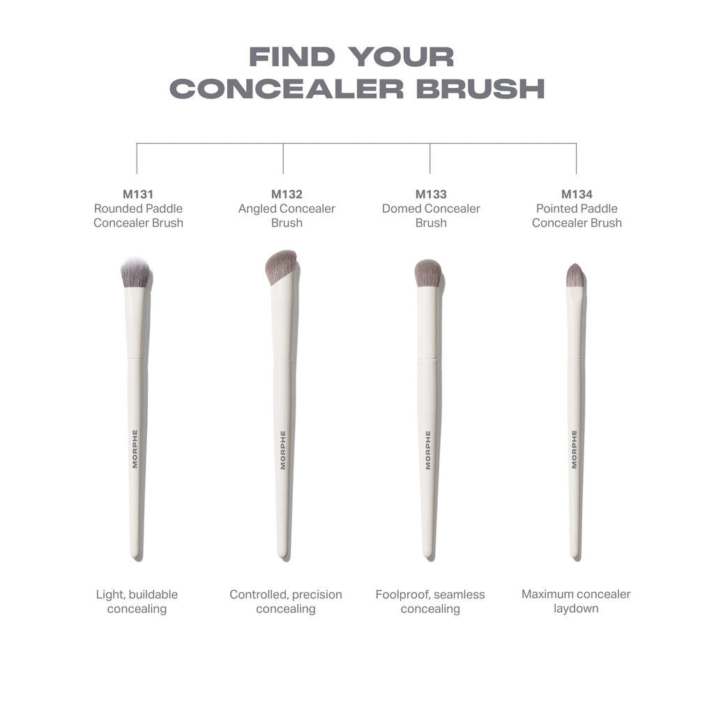M134 Pointed Paddle Concealer Brush