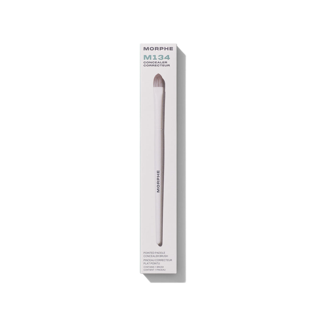 M134 Pointed Paddle Concealer Brush