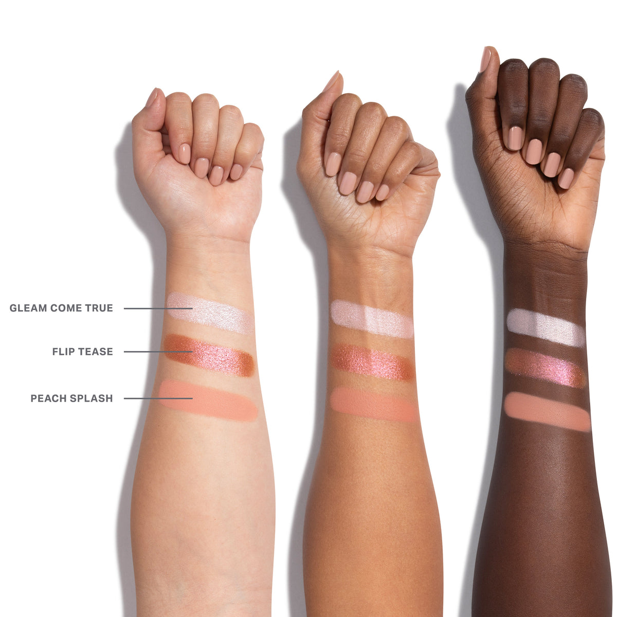 Summer Loving ChromaPlus Eyeshadow Trio & Cheek Thrills Face Trio