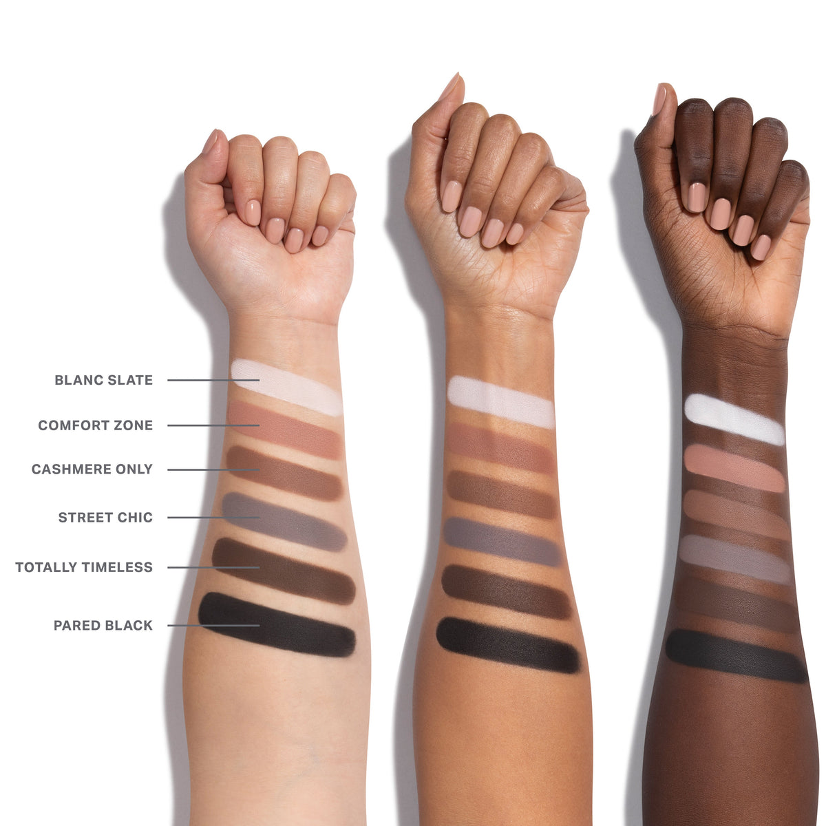 Ultimatte ChromaPlus 6-Pan Eyeshadow Palette Bundle