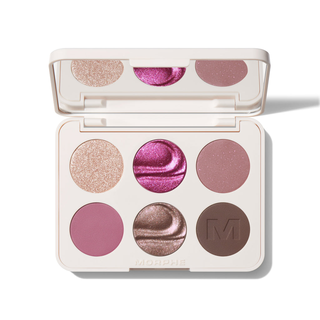 Ready Set Pro Brush Set + Eyeshadow Palette