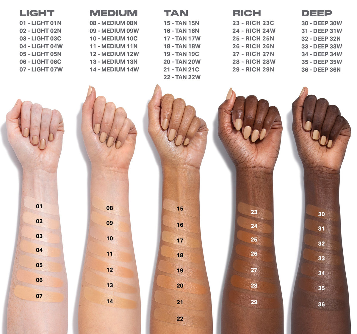 Lightform Extended Hydration Foundation