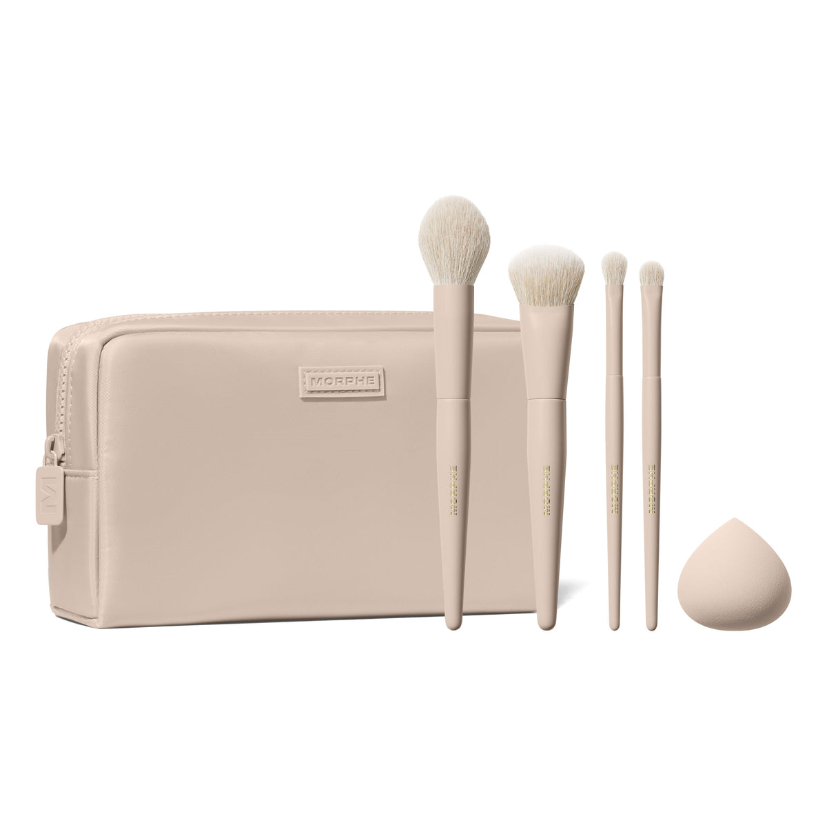 Complexion Boost & Oat Latte Face & Eye Brush Bundle