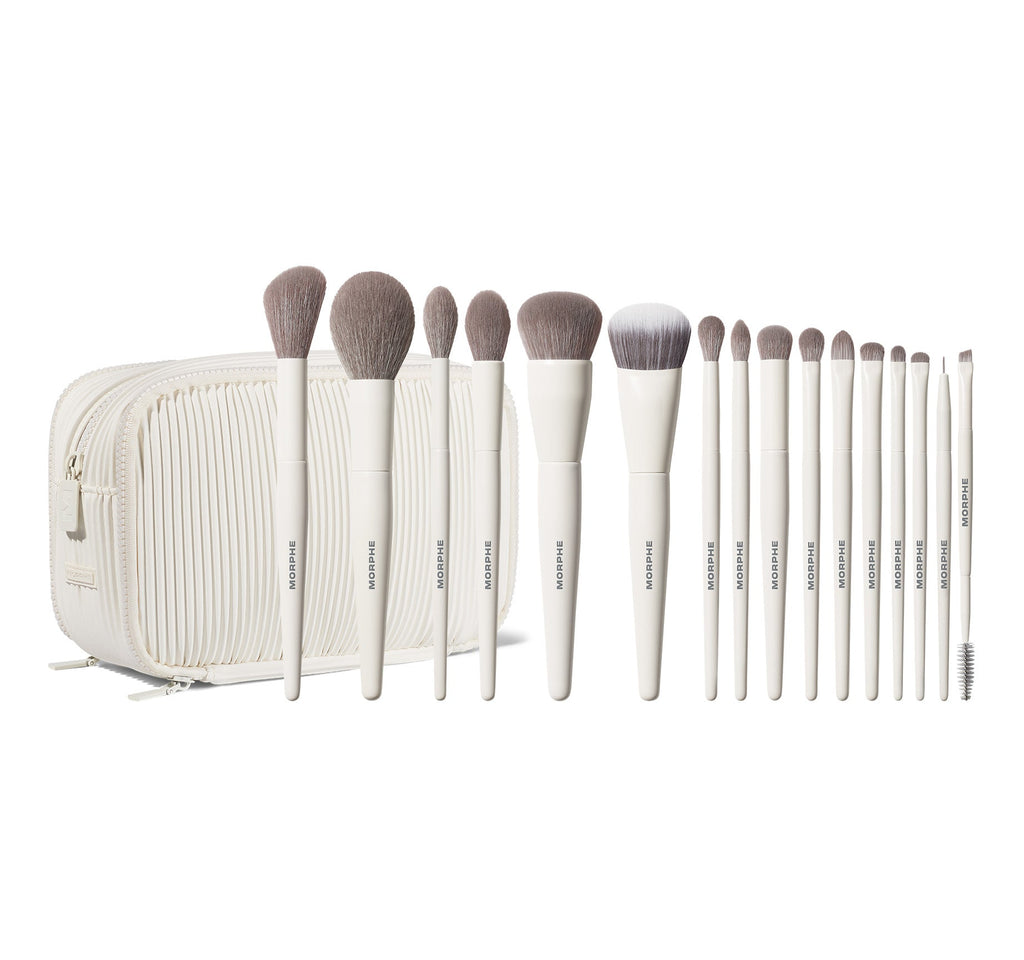 Ready. Set. Pro 16-Piece Face & Eye Brush Set