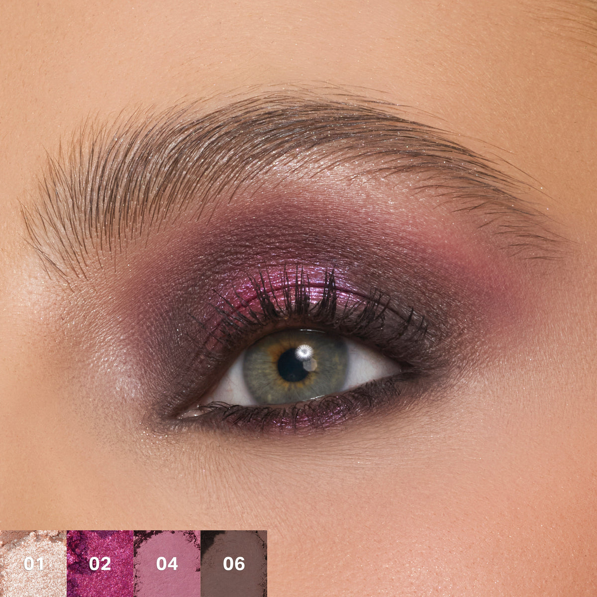 ChromaPlus 6-Pan Eyeshadow Palette