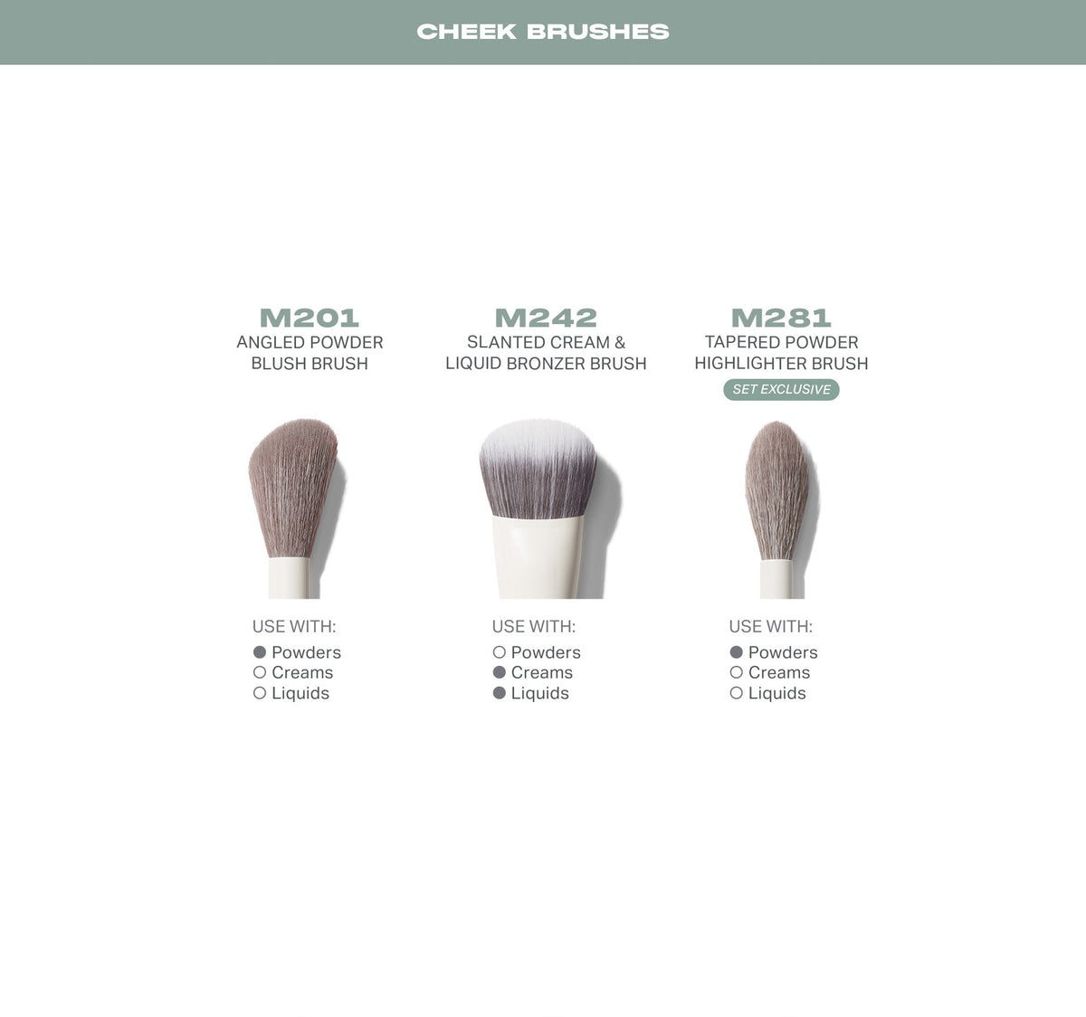 Ready. Set. Pro 16-Piece Face & Eye Brush Set
