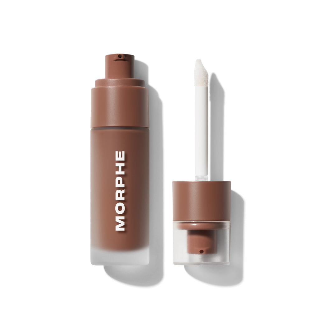 Complexion Boost & Oat Latte Face & Eye Brush Bundle