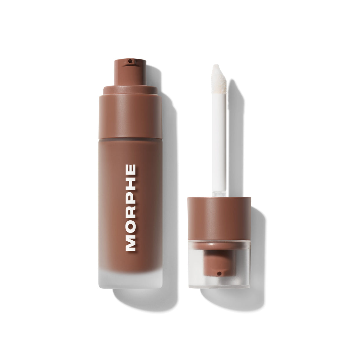 Complexion Boost & Oat Latte Face & Eye Brush Bundle
