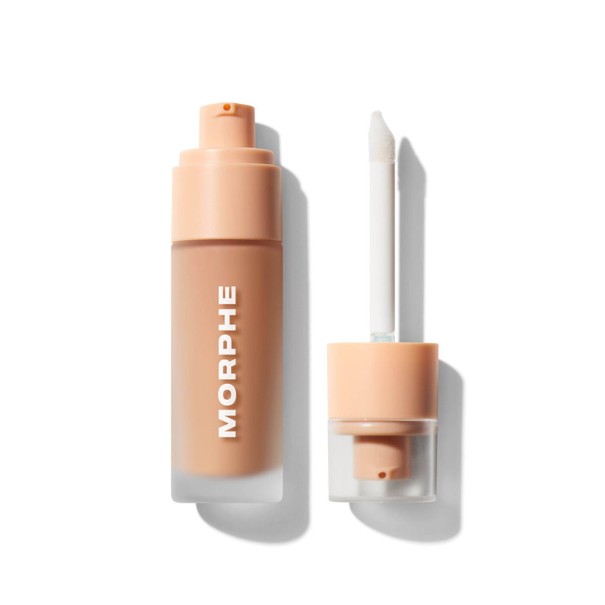 Complexion Boost & Oat Latte Face & Eye Brush Bundle