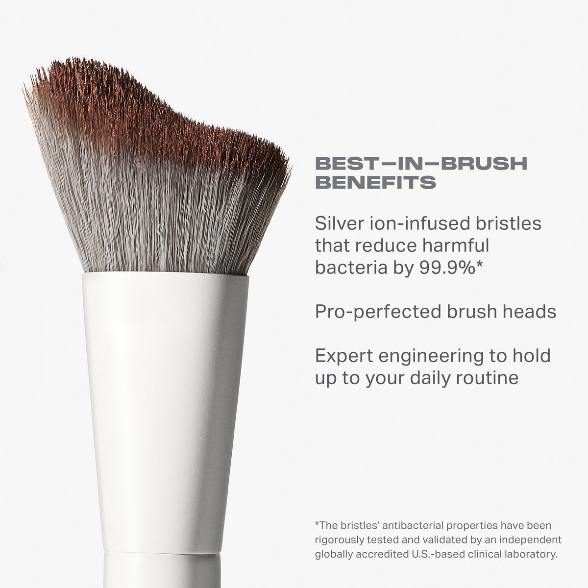 M200 Dual-Ended Cream & Powder Blush Brush