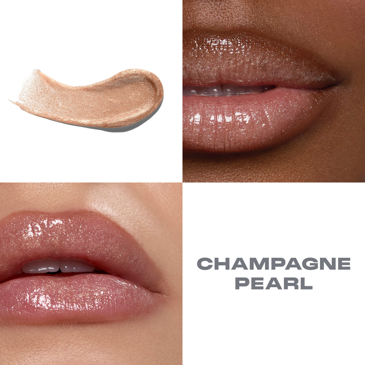 Dripglass Dazzled High Shimmer Lip Gloss